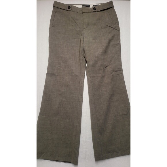 Banana Republic Pants - Banana Republic Jackson Fit Women's Wool Trousers Size 14 EUC